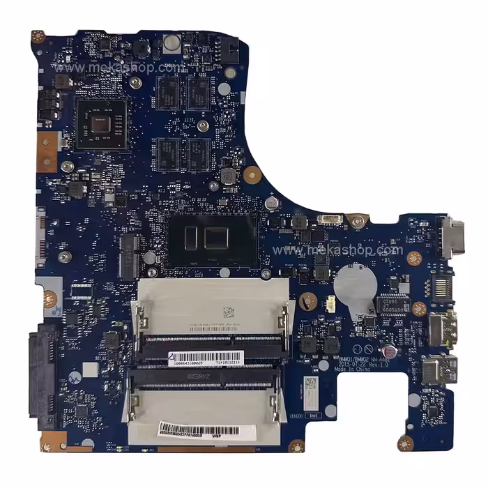 مادربرد لپ تاپ لنوو Lenovo IdeaPad 300-15ISK CPU I7-6500 BMWQ1_BMWQ2/NM-A481 2GB VGA گرافیک دار
