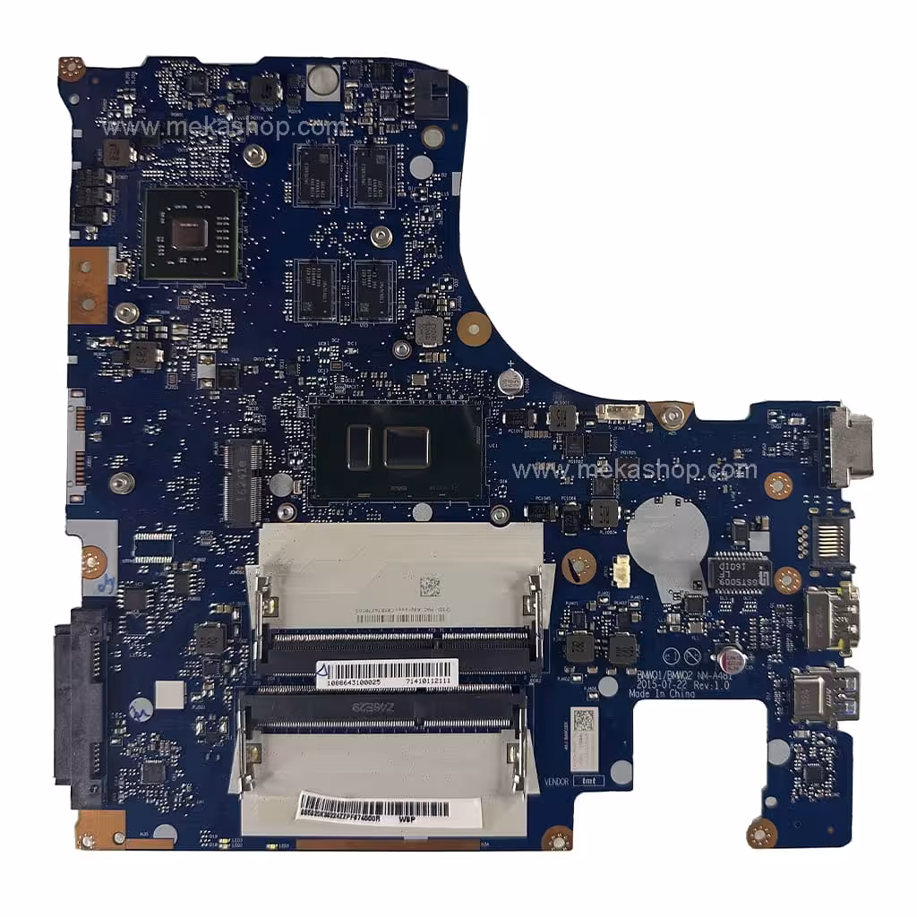 مادربرد لپ تاپ لنوو Lenovo IdeaPad 300-15ISK CPU I7-6500 BMWQ1_BMWQ2/NM-A481 2GB VGA گرافیک دار