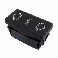 کلید شیشه بالابر جلو چب خودرو وارون مدل K-287 مناسب برای پژو 405