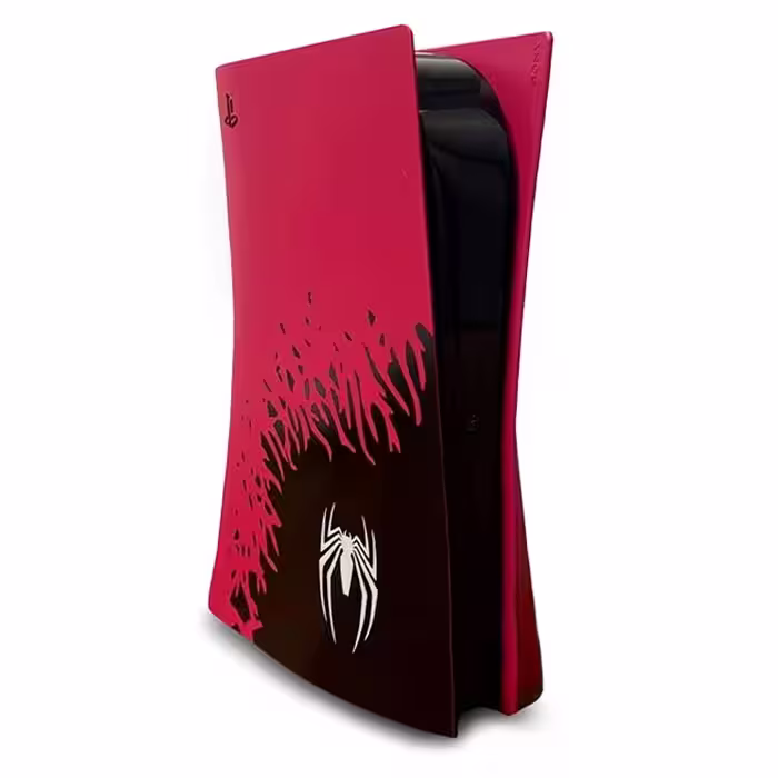 PS5 Console Covers Custom – Marvel Spider Man 2