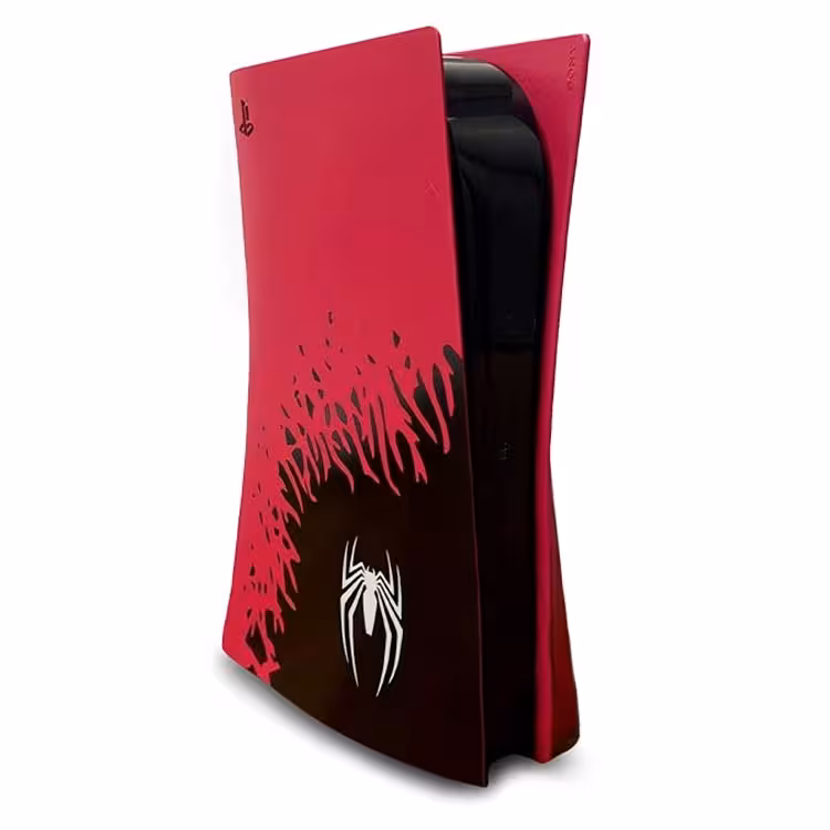 PS5 Console Covers Custom – Marvel Spider Man 2