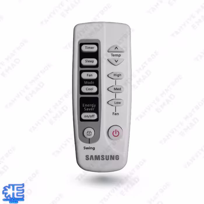 ریموت کنترل کولرگازی پنجره ای سامسونگ SAMSUNG