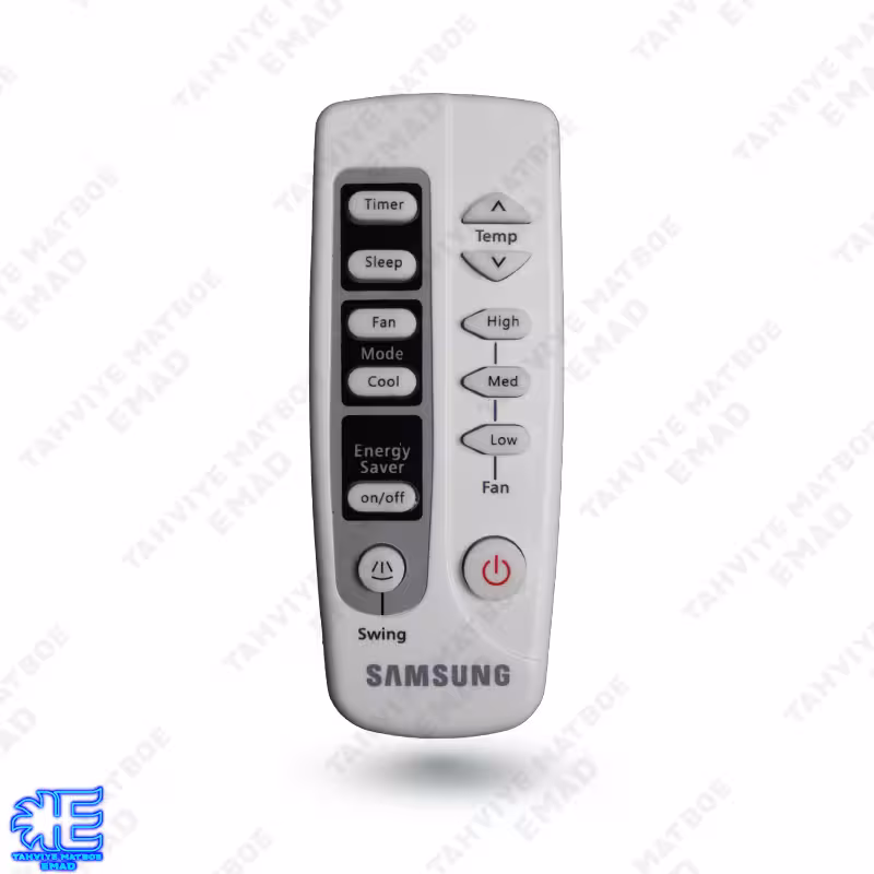 ریموت کنترل کولرگازی پنجره ای سامسونگ SAMSUNG