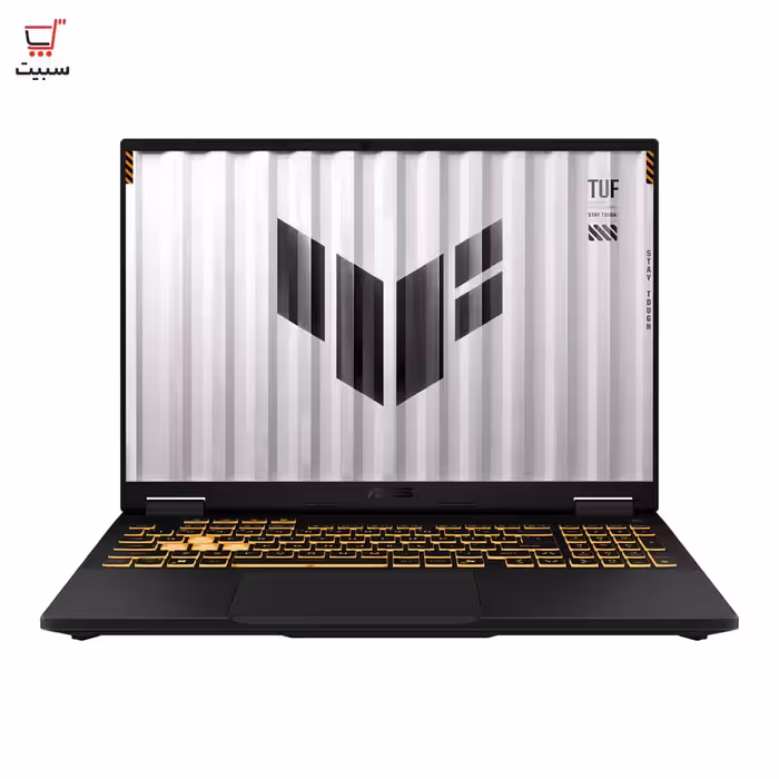 لپ تاپ 16 اینچی گیمینگ ایسوس مدل TUF Gaming F16 2025 FX608JMR i7 14650HX 32G 4T SSD 8G RTX 5060 WUXGA