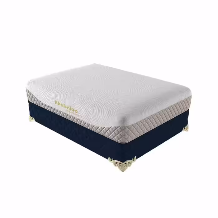 تشک یک نفره خوابالو مدل طبی فنری منفصل بیوتی اسلیپ سایز 120 در 200 سانتیمتر