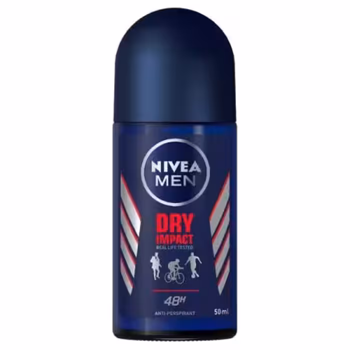 رول ضد تعریق مردانه نیوا مدل Dry Impact حجم 50 میلی لیتر