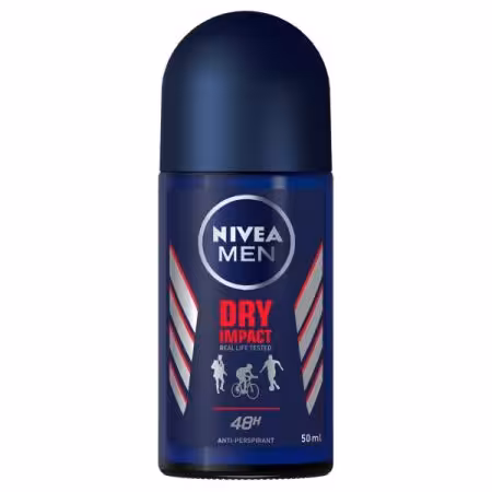 رول ضد تعریق مردانه نیوا مدل Dry Impact حجم 50 میلی لیتر
