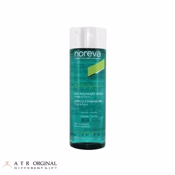 ژل شستشو نوروا اکسفولیاک Exfoliac پمپی