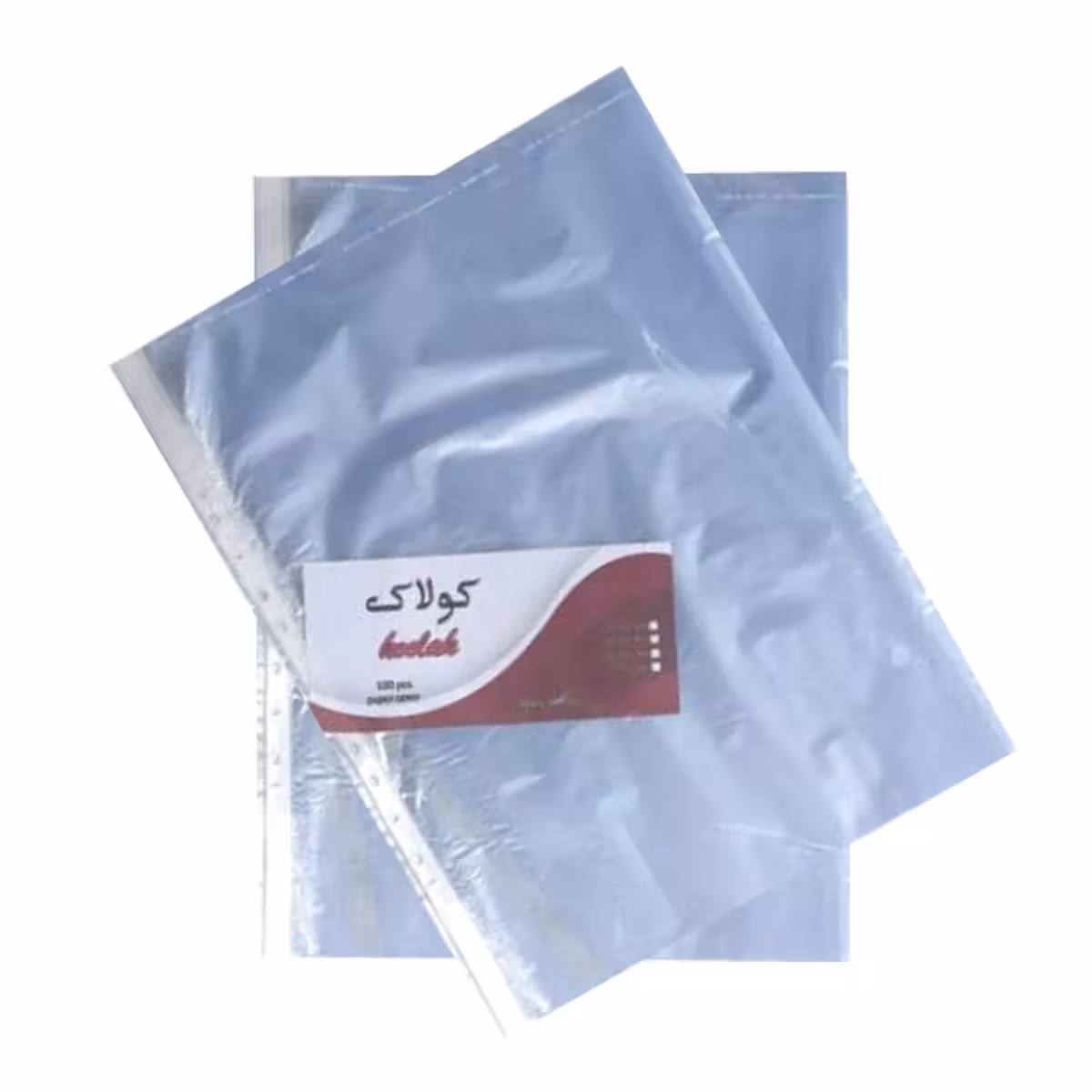 کاور شیت A3 بسته 100 تایی کد 117008291