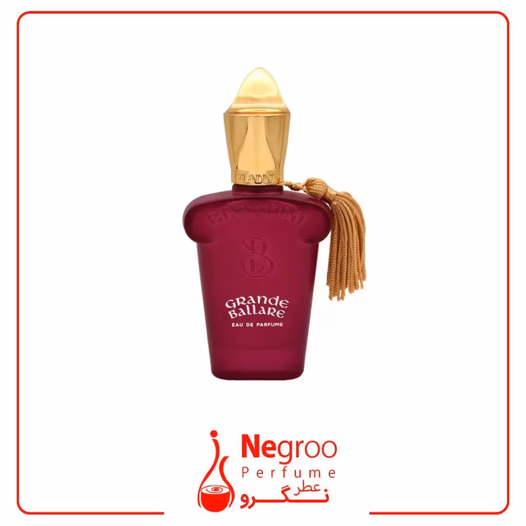 عطر جیبی برندینی گرند بالار Brandini Grand Ballare زنانه حجم 33 میلی لیتر