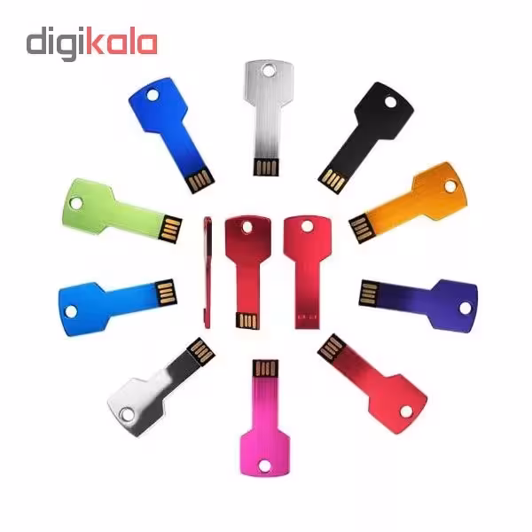 فلش مموری طرح کلید ظرفیت 32 گیگابایت