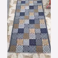 گلیم ماشینی کاشان کناره طرح شایان سایز3،5در1،50(هزینه ارسال باخریداروپس کرایه میباشد)