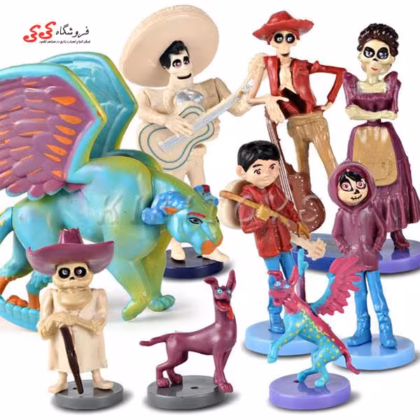 اسباب بازی فیگور کوکو  coco