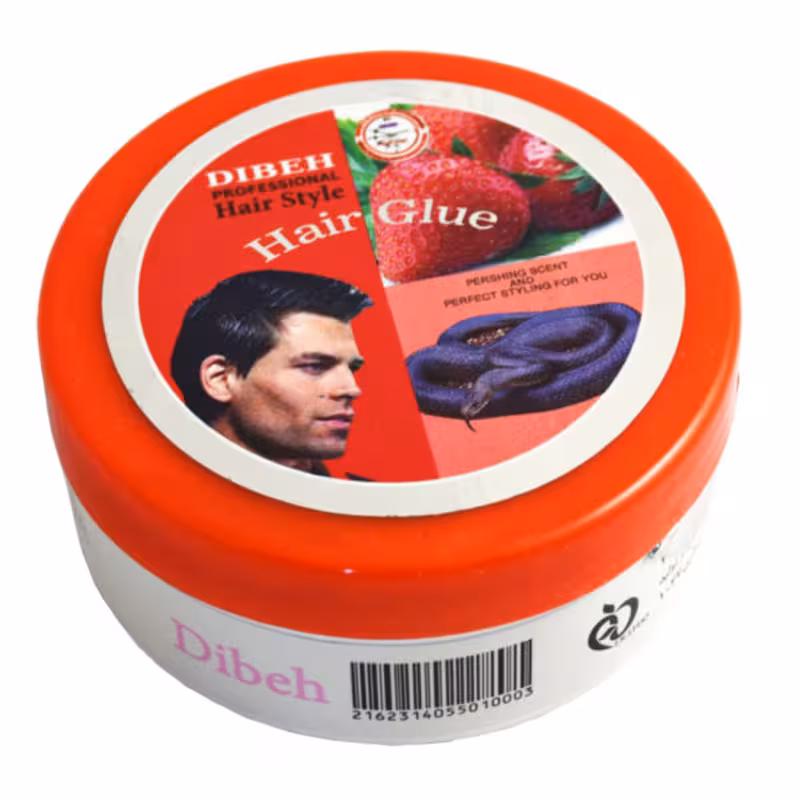چسب مو دیبه قرمز مدل Snake حجم 150 میلی لیتر