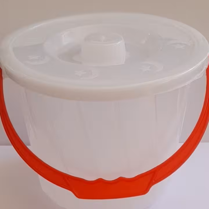 سطل دوقلوارتفاع 11سانت قطر14سانت