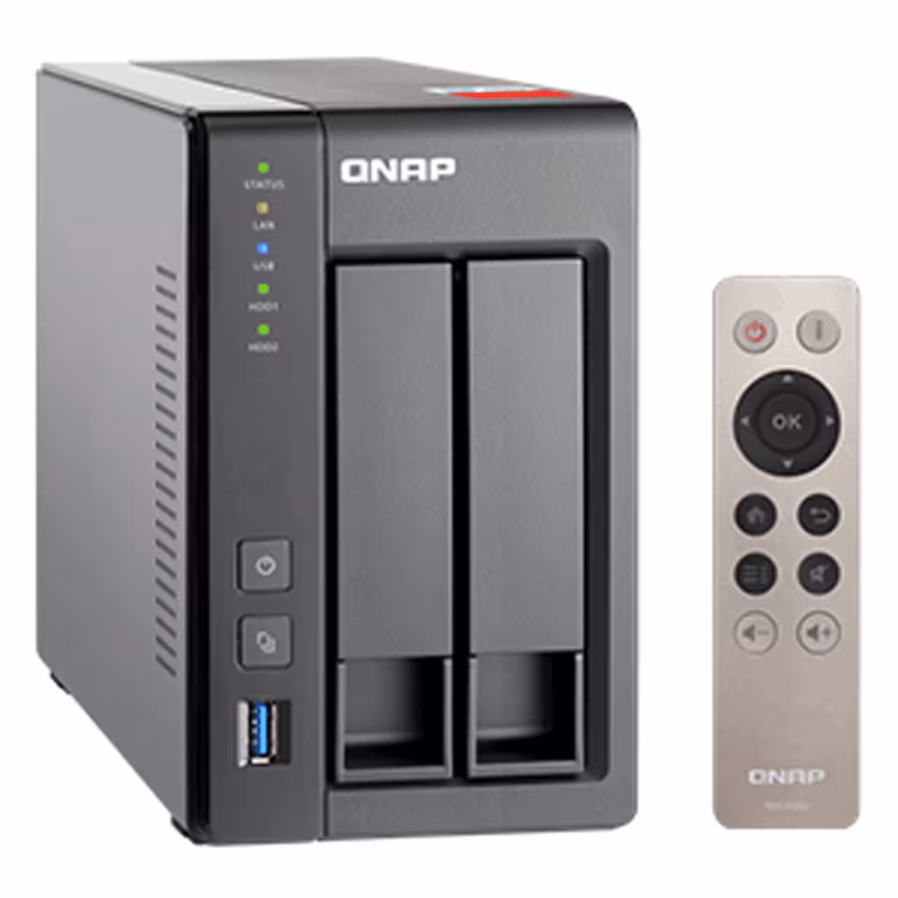 ذخیره ساز تحت شبکه کیونپ مدل TS-251 PLUS