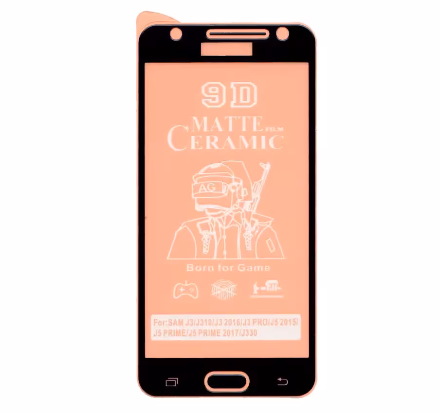 گلس سرامیکی مات سامسونگ J5