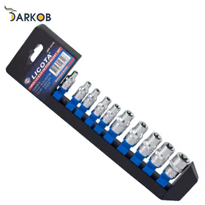 مجموعه بکس ستاره ای لیکوتا 10 عددی مدل ABS-12110