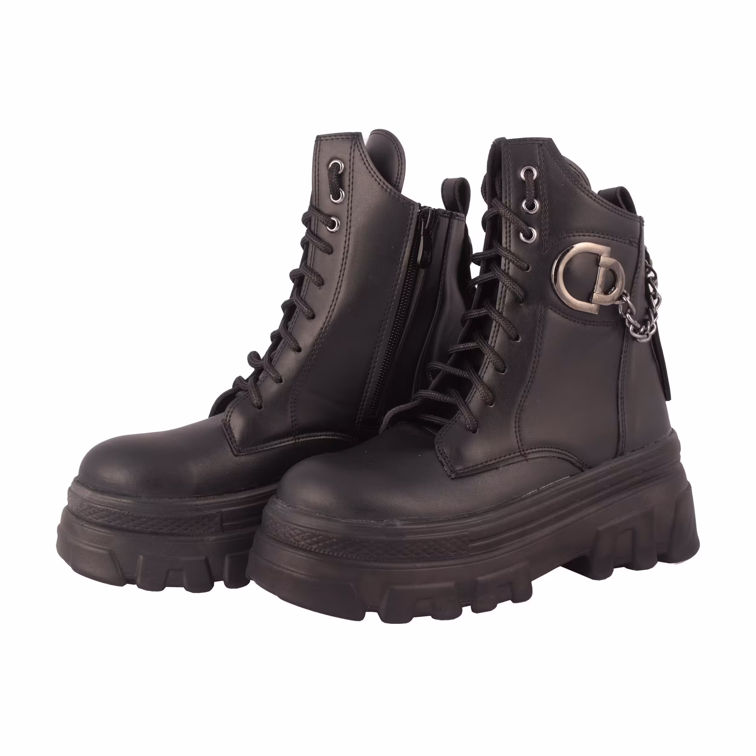 نیم بوت زنانه بغل زیپ کد 3