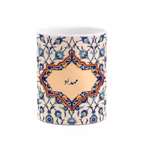 ماگ چیتوکالا طرح اسم مهداد مدل اسلیمی کد mgo28665