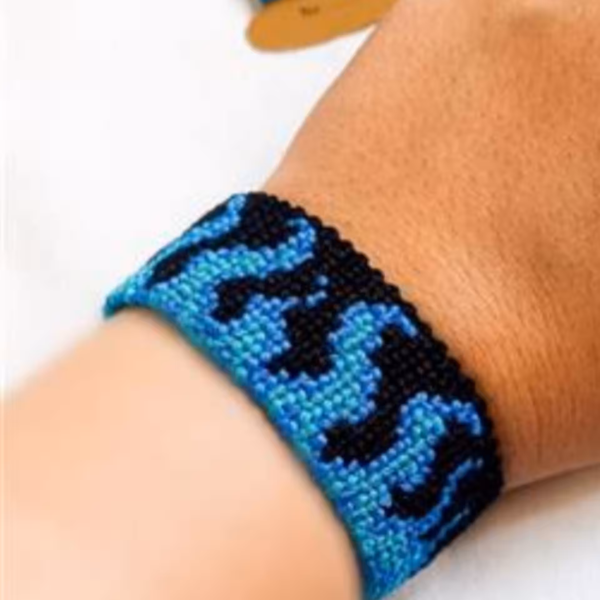 دستبند دوستی طرح شعله آتش کد 19