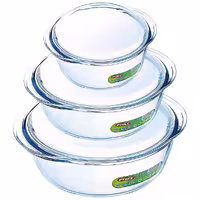 ست قابلمه پیرکس فرانسه کد 912 سری اسنشال