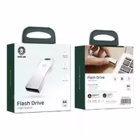 فلش درایو 128 گیگابایت گرین Green Flash Drive GNUSBFD128SL