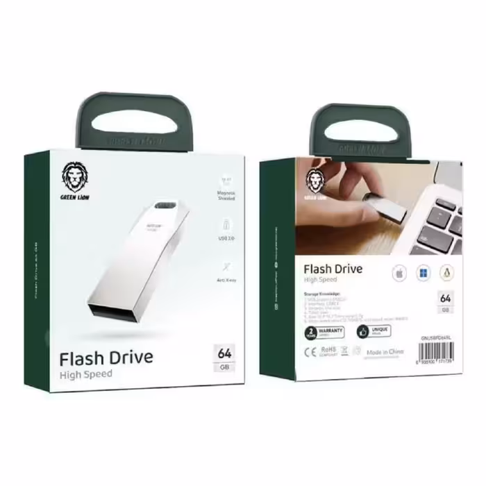 فلش درایو 128 گیگابایت گرین Green Flash Drive GNUSBFD128SL