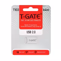 فلش 64 گیگ T-GATE مدل T103
