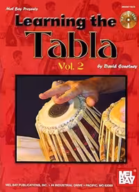 کتاب آموزش پیشرفته طبلا Learning the Tabla Vol. 2 از Hemethod | با فرم‌های ترکیبی و تکنیک‌های سنتی