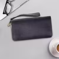 کیف دستی چرم عطارد مدل K09