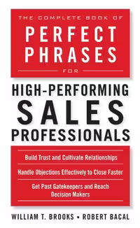 خرید و دانلود نسخه کامل کتاب The Complete Book of Perfect Phrases for High-Performing Sales Professionals