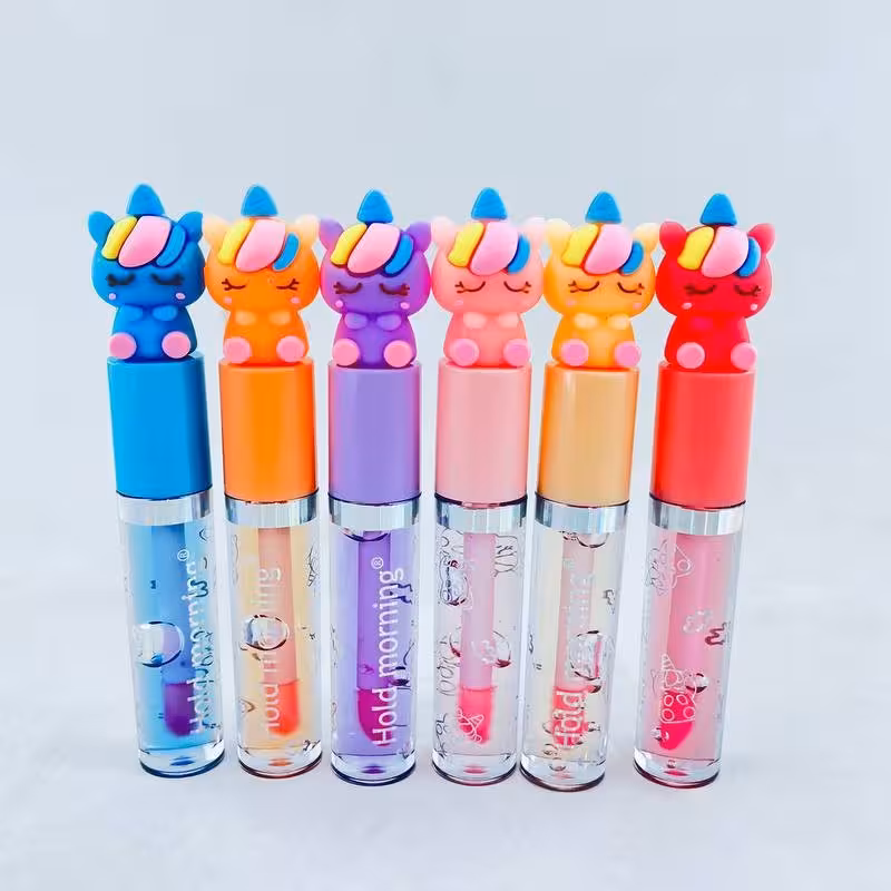 برق لب حرارتی  درب یونیکورنی هولد مورنینگ  رنگ صورتی باتوجه به دمای بدن ماندگاری بالا