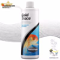 عناصر کمیاب گلدفیش و ماهیان قرمز گلد تریس سیچم