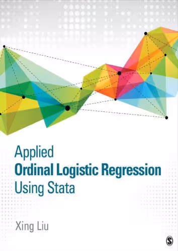 خرید و دانلود نسخه کامل کتاب Applied Ordinal Logistic Regression Using Stata