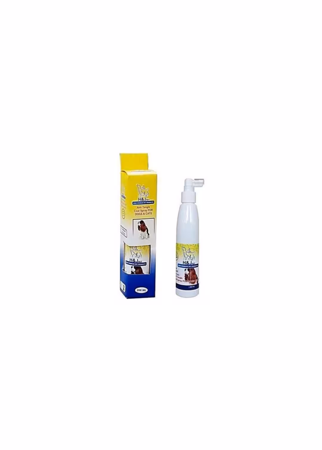 اسپری ضد گره و گره باز کن مو 200ML