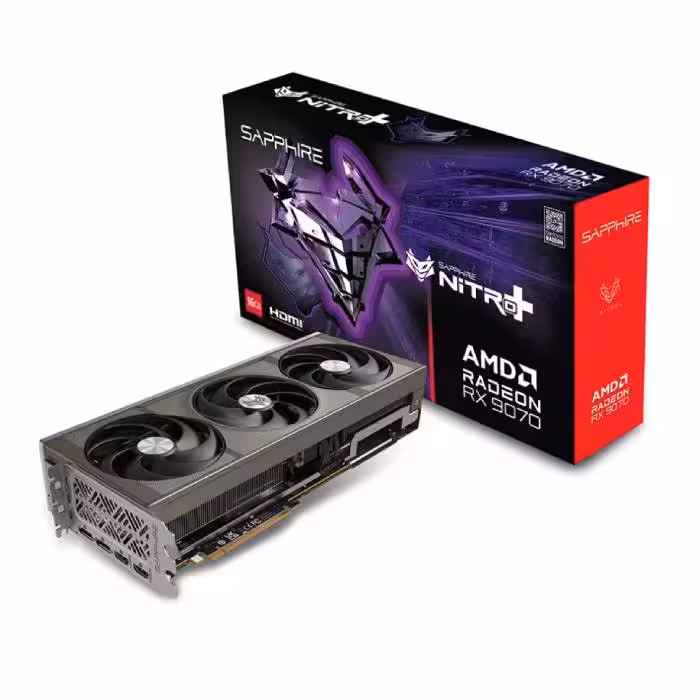 قیمت کارت گرافیک مدل Sapphire NITRO  AMD RX 9070 GAMING OC 16GB