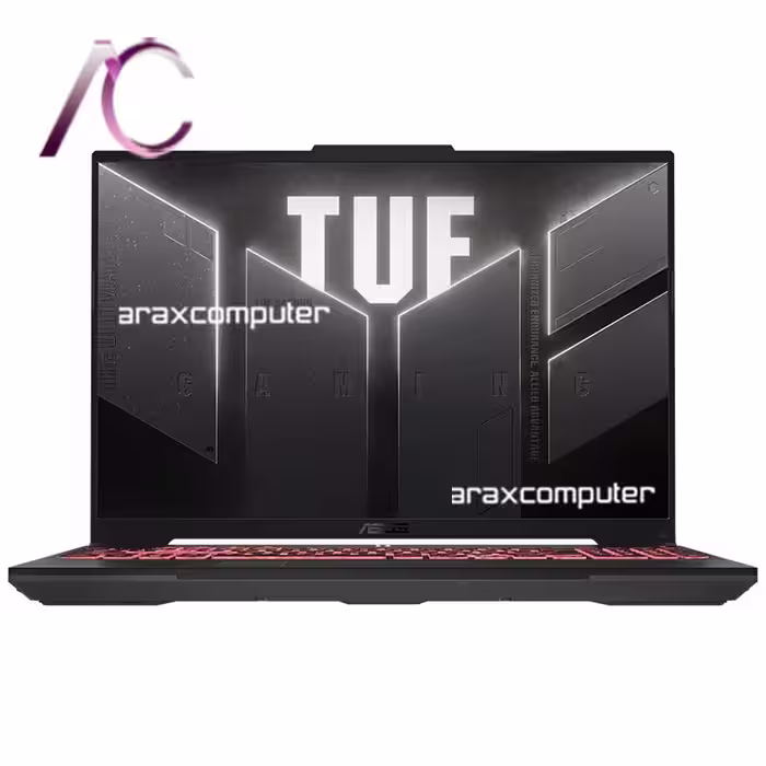لپ تاپ ایسوس LAPTOP ASUS TUF DASH GAMING A16 FA607NUG RYZEN 7-7445HS/16GB/512GB/6GB-4050