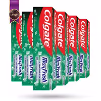 12 عدد خمیردندان کلگیت Colgate مدل Max Fresh با خنک کنندگی 10 برابری ULTRA FREEZE حجم 100 میلی‌لیتر (اورجینال)