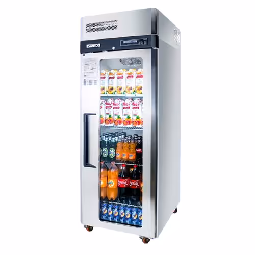 یخچال ایستاده درب شیشه ای ایگلو RS-GT18