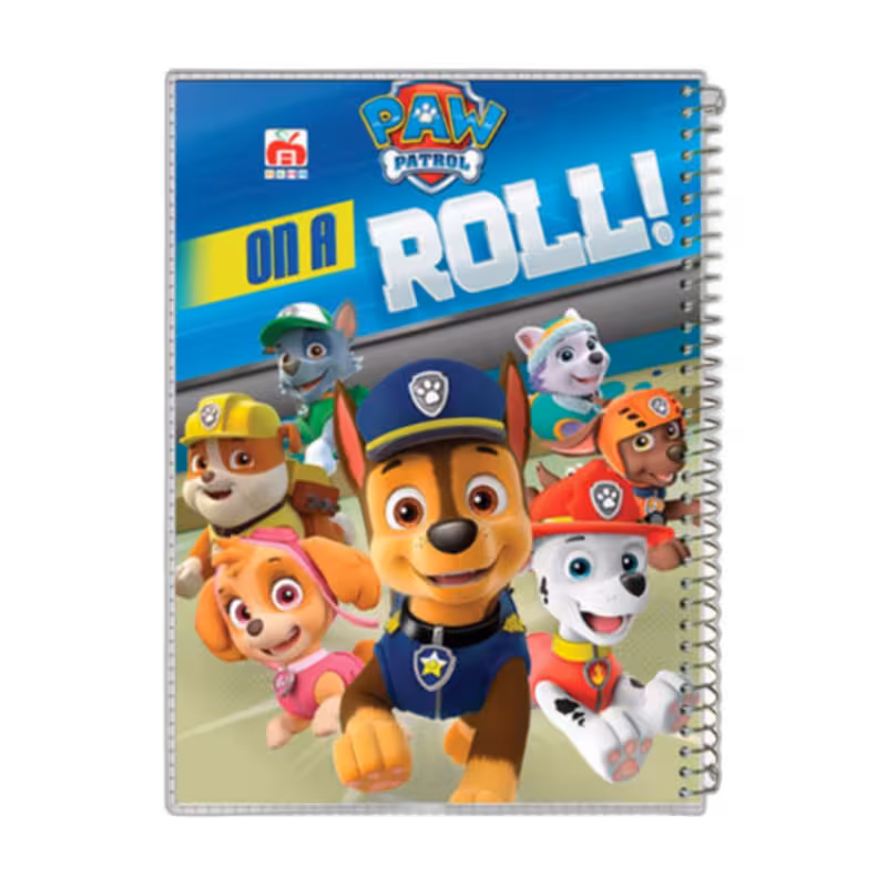 دفتر سیمی نقاشی طلقی 50 برگ