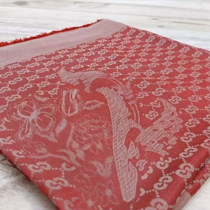 روسری نخ ژاکارد