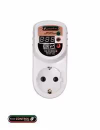 محافظ برق یخچال فریزر دیجیتال تک خانه ارت دار 10 آمپر مدل  M116 سورنا (بدون کابل)