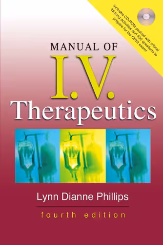 خرید و دانلود نسخه کامل کتاب Manual of I.V. Therapeutics, 4th Edition