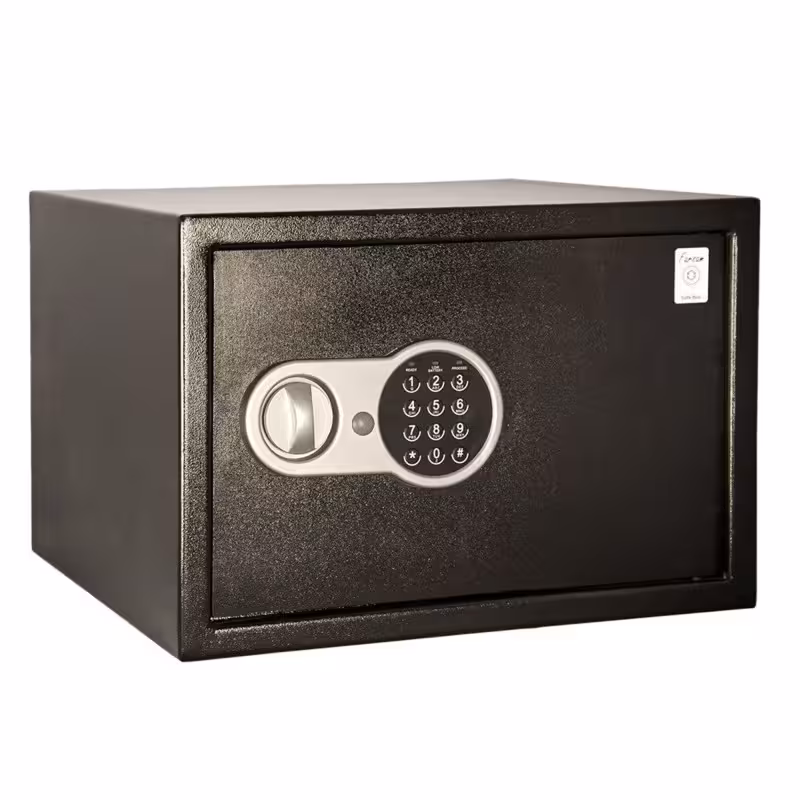 گاوصندوق هتلی فرسام مدل 40ES (پس کرایه)