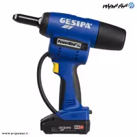 میخ پرچ کن شارژی گزیپا آلمان مدل Powerbird