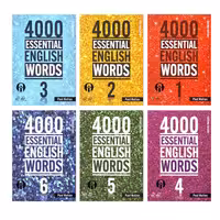 کتاب 4000 Essential English Words اثر Paul Nation انتشارات الوندپویان 6 جلدی