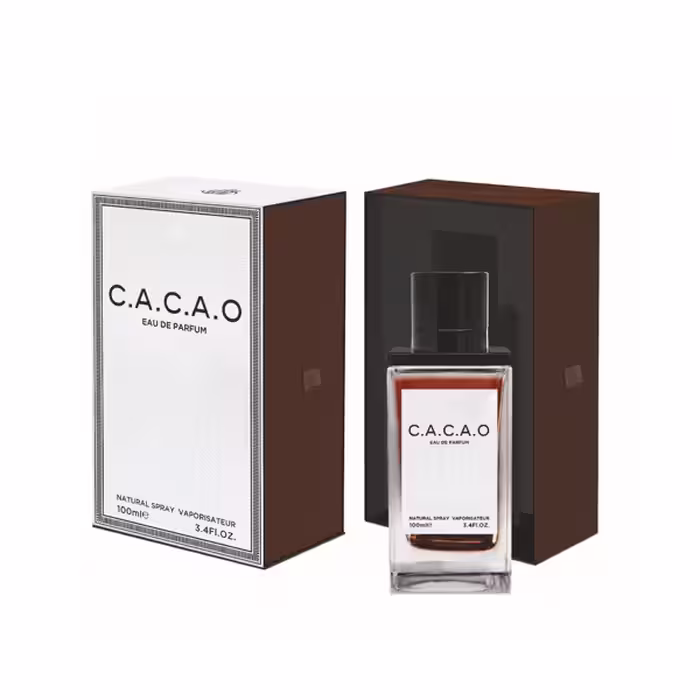 ادکلن فراگرنس ورد مدل کاکائو C.A.C.A.O حجم 100 میلی لیتر