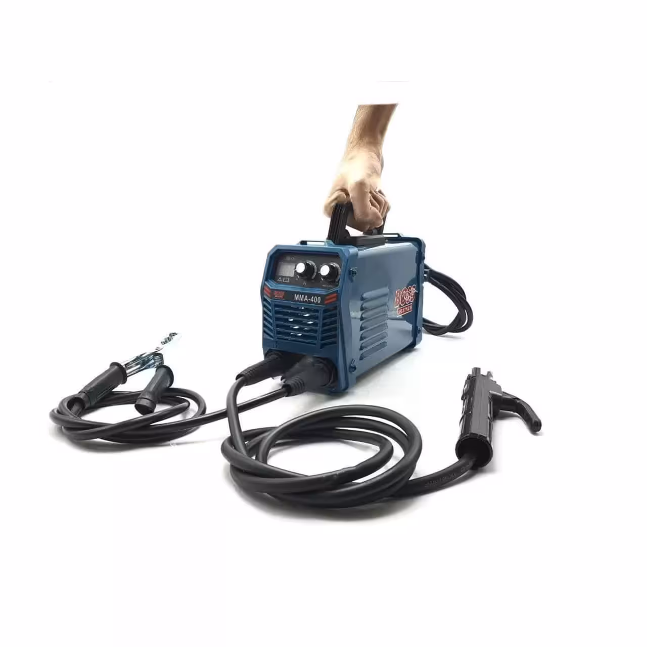 دستگاه جوش مینی 400 آمپر باس مدل MMA400-mini