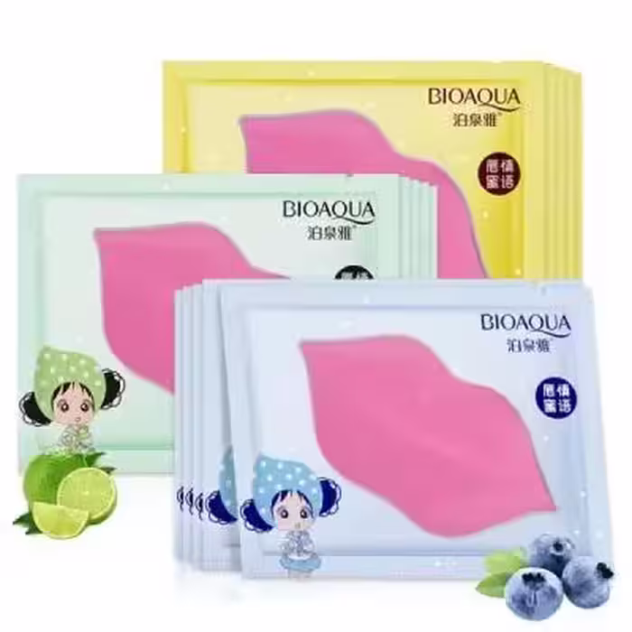 ماسک لب ورقه ای بیواکوا BIOAQUA